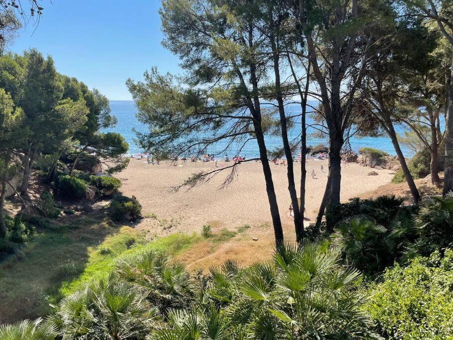 Precioso Apto Miami Primera Linia Playa Cala De Las Sirenas, Con Wifi Y Netflix, Adecuado Para Teletrabajar Miami Playa Esterno foto