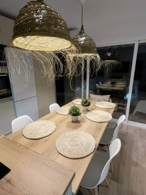 Precioso Apto Miami Primera Linia Playa Cala De Las Sirenas, Con Wifi Y Netflix, Adecuado Para Teletrabajar Miami Playa Esterno foto
