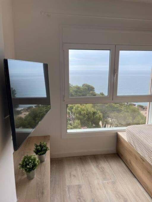 Precioso Apto Miami Primera Linia Playa Cala De Las Sirenas, Con Wifi Y Netflix, Adecuado Para Teletrabajar Miami Playa Esterno foto