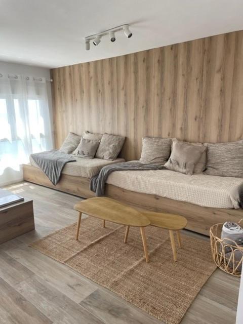 Precioso Apto Miami Primera Linia Playa Cala De Las Sirenas, Con Wifi Y Netflix, Adecuado Para Teletrabajar Miami Playa Esterno foto