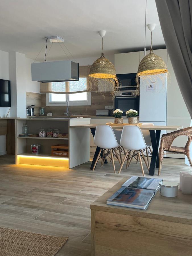 Precioso Apto Miami Primera Linia Playa Cala De Las Sirenas, Con Wifi Y Netflix, Adecuado Para Teletrabajar Miami Playa Esterno foto