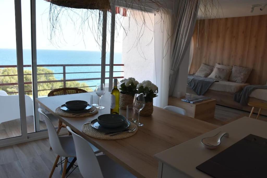 Precioso Apto Miami Primera Linia Playa Cala De Las Sirenas, Con Wifi Y Netflix, Adecuado Para Teletrabajar Miami Playa Esterno foto