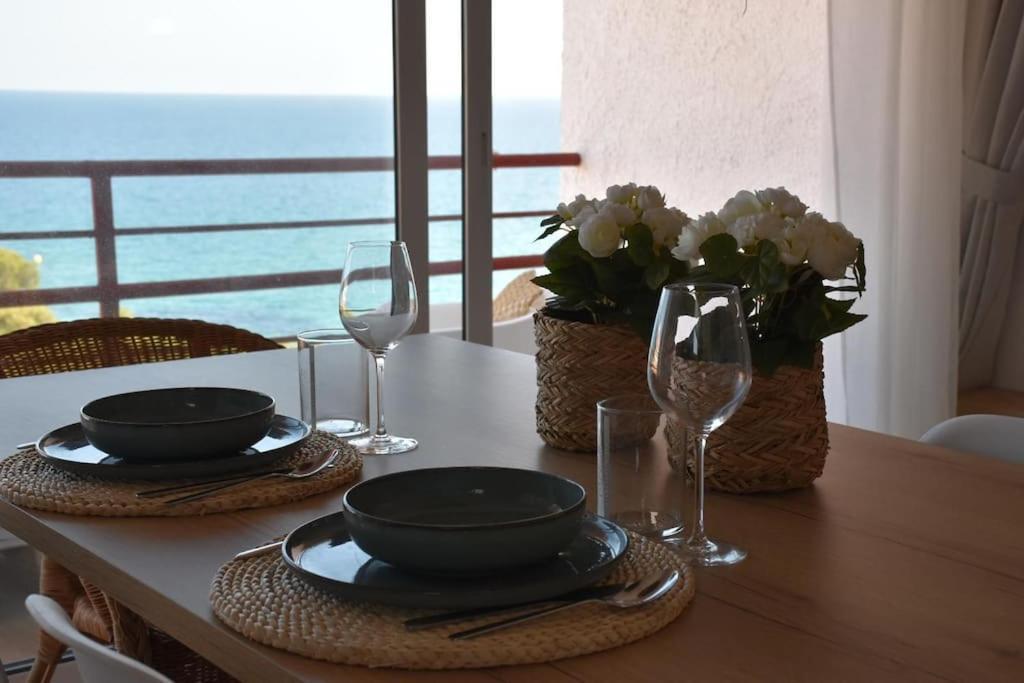 Precioso Apto Miami Primera Linia Playa Cala De Las Sirenas, Con Wifi Y Netflix, Adecuado Para Teletrabajar Miami Playa Esterno foto