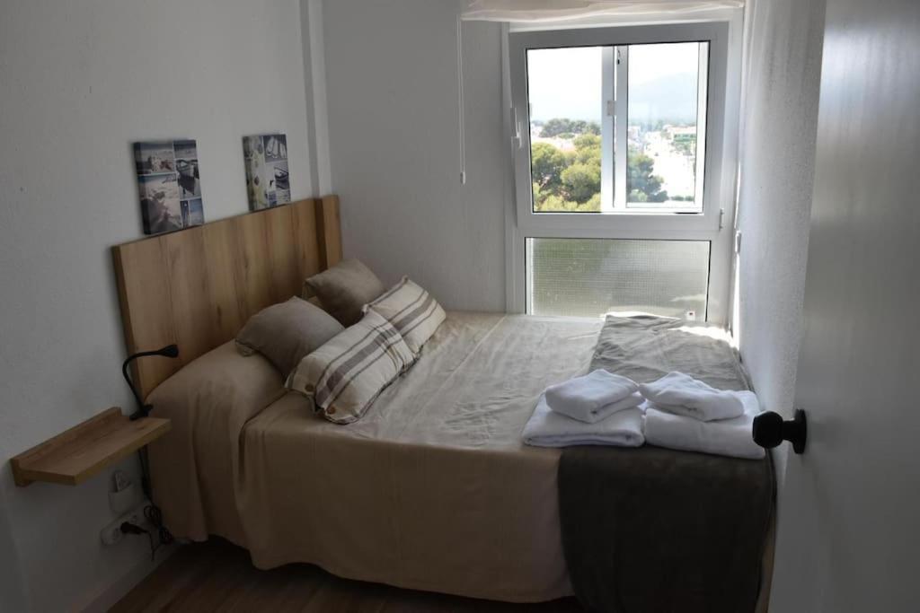 Precioso Apto Miami Primera Linia Playa Cala De Las Sirenas, Con Wifi Y Netflix, Adecuado Para Teletrabajar Miami Playa Esterno foto