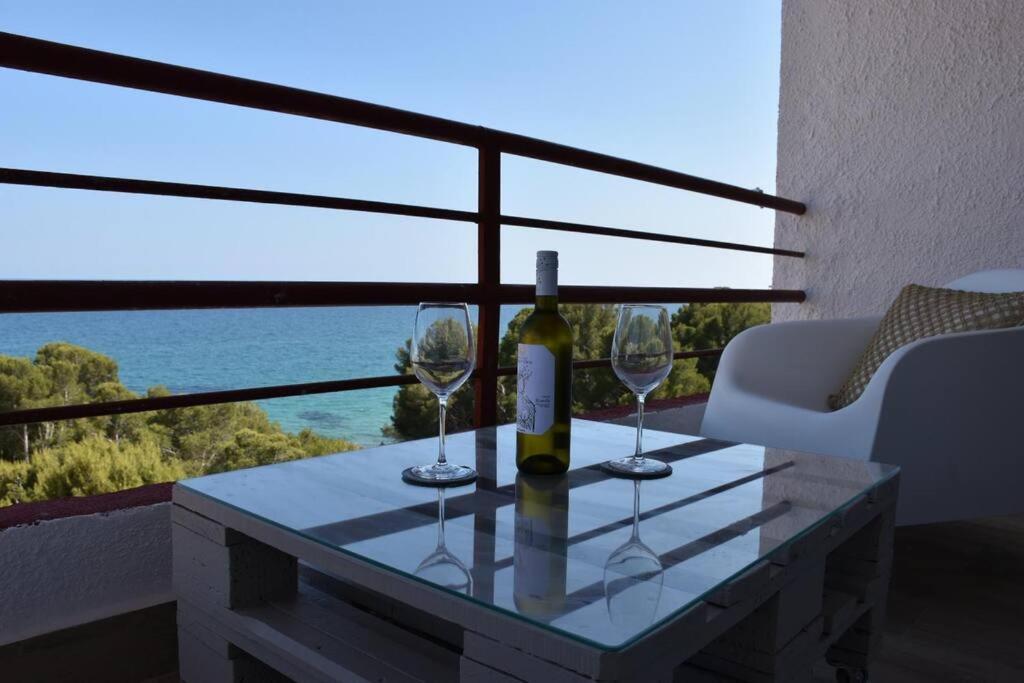Precioso Apto Miami Primera Linia Playa Cala De Las Sirenas, Con Wifi Y Netflix, Adecuado Para Teletrabajar Miami Playa Esterno foto